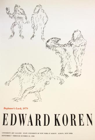 Edward Koren, Beginner's Luck poster