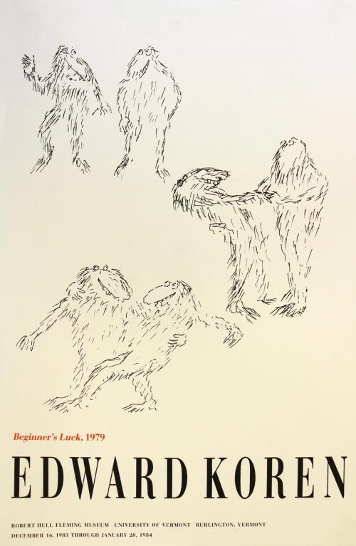 Edward Koren, Beginner's Luck poster