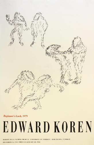 Edward Koren, Beginner's Luck poster