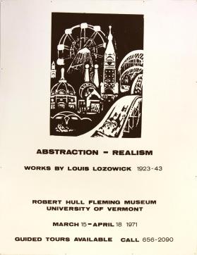 Abstraction -- Realism Works by Louis Lozowick 1923-43