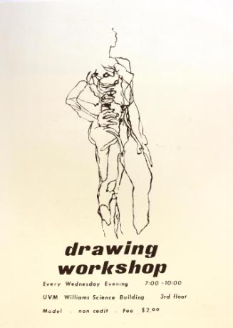 Drawing Workshop poster