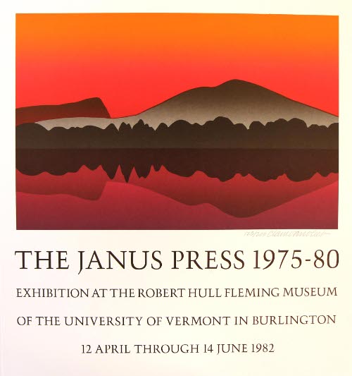 The Janus Press poster