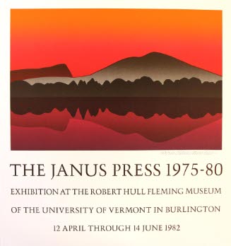 The Janus Press poster