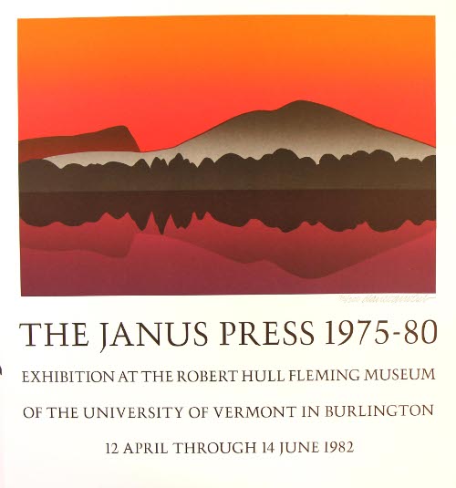 The Janus Press poster