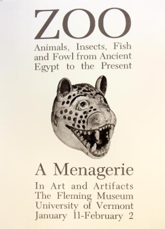 Zoo, A Menagerie poster