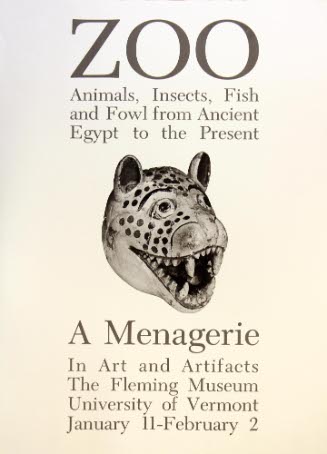 Zoo, A Menagerie poster