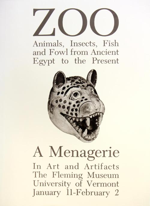 Zoo, A Menagerie poster