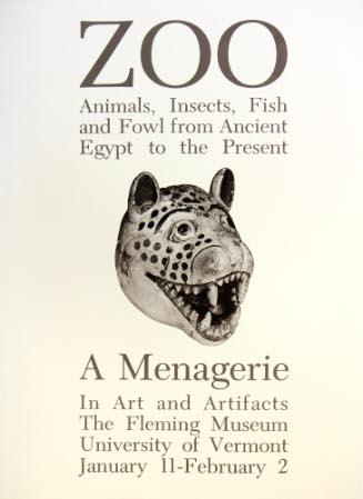 Zoo, A Menagerie poster