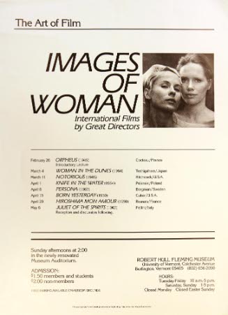 Images of Woman poster