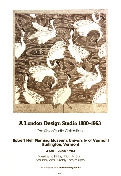 A London Design Studio 1880-1963 poster