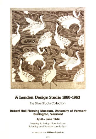 A London Design Studio 1880-1963 poster