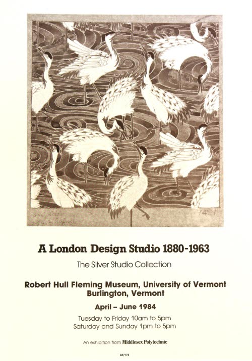 A London Design Studio 1880-1963 poster