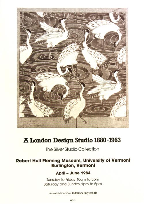 A London Design Studio 1880-1963 poster