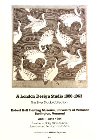 A London Design Studio 1880-1963 poster