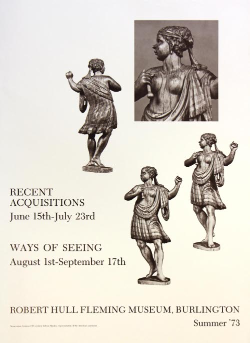 Recent Acquisitions. Ways of Seeing.