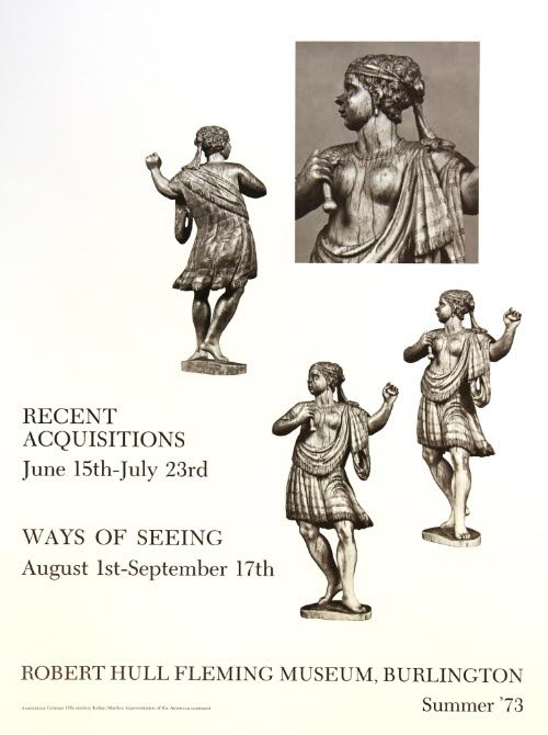 Recent Acquisitions. Ways of Seeing.