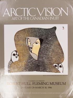 Arctic Vision Art of the Canadian Inuit poster