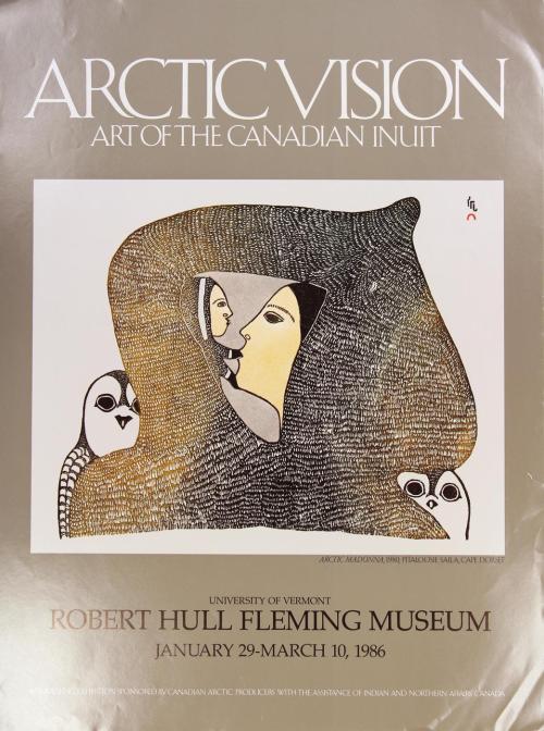 Arctic Vision Art of the Canadian Inuit poster