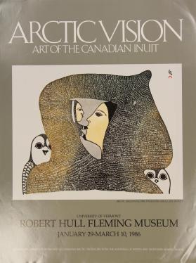 Arctic Vision Art of the Canadian Inuit poster