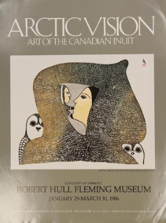 Arctic Vision Art of the Canadian Inuit poster