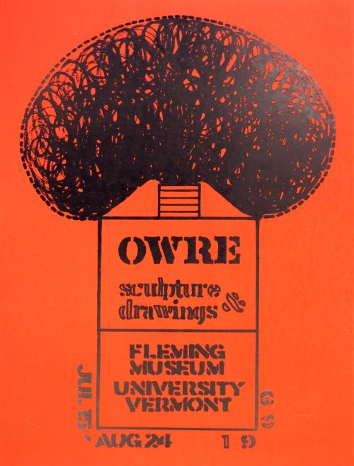 Owre Sculpture & Drawings poster