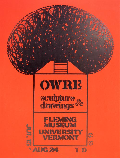 Owre Sculpture & Drawings poster