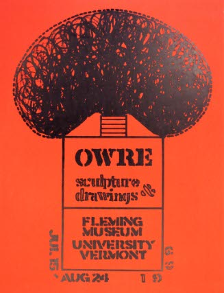 Owre Sculpture & Drawings poster