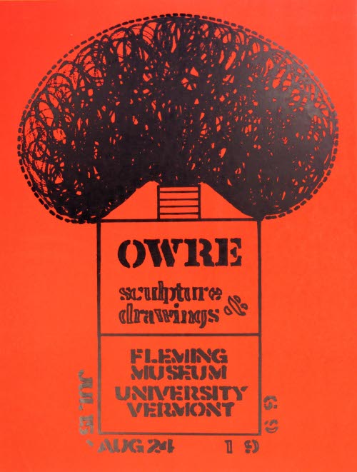 Owre Sculpture & Drawings poster