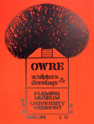 Owre Sculpture & Drawings poster