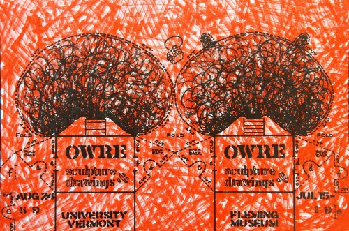 Owre Sculpture & Drawings poster