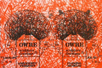 Owre Sculpture & Drawings poster