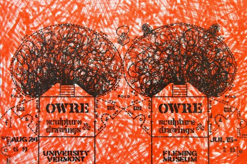 Owre Sculpture & Drawings poster