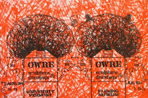 Owre Sculpture & Drawings poster