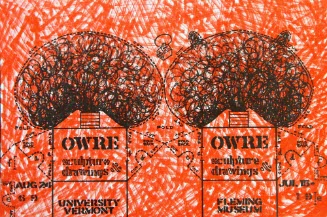 Owre Sculpture & Drawings poster