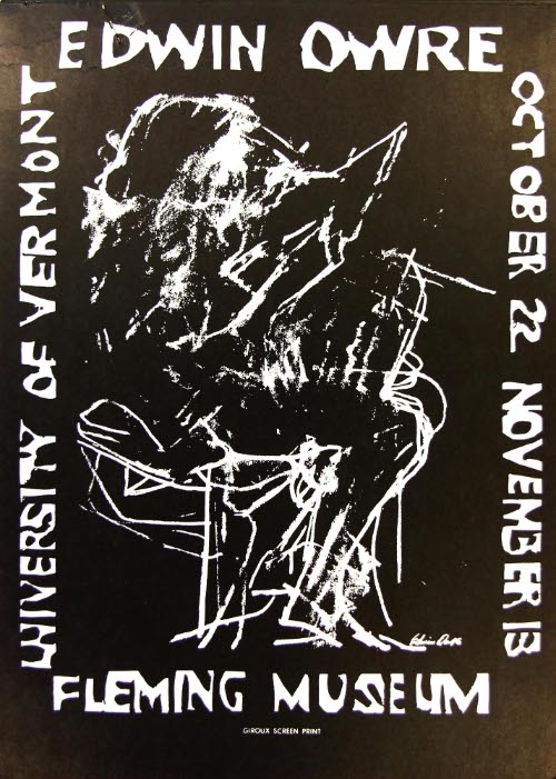 Edwin Owre poster