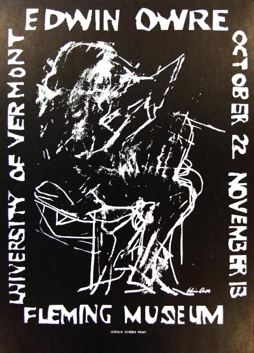 Edwin Owre poster