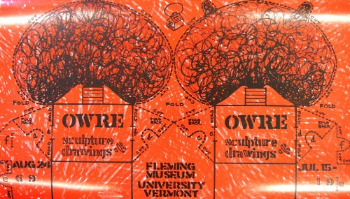 Owre Sculpture & Drawings poster