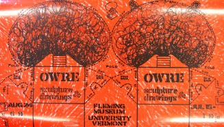 Owre Sculpture & Drawings poster