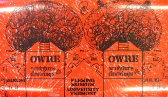 Owre Sculpture & Drawings poster