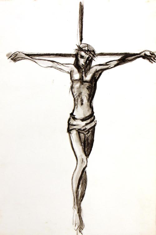 Study for Crucifixion