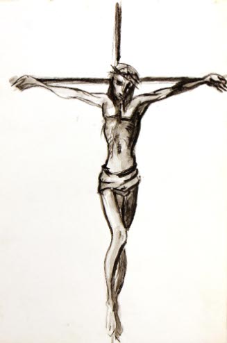 Study for Crucifixion