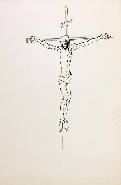 Study for Crucifixion