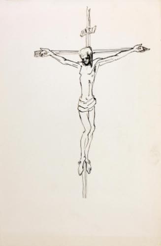 Study for Crucifixion