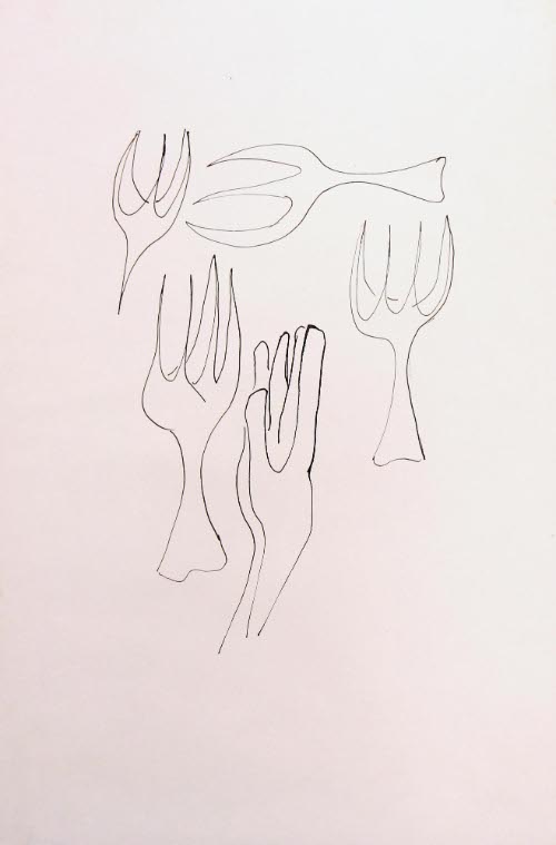 STUDY FOR THE TREE OF KNOWLEDGE