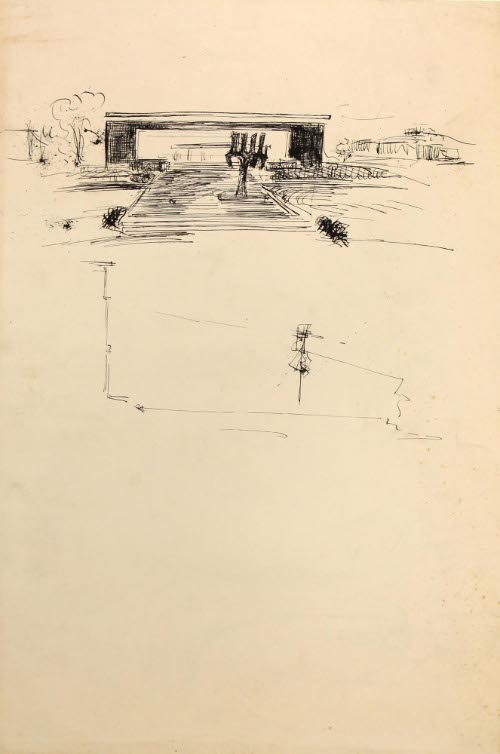 STUDY FOR THE TREE OF KNOWLEDGE