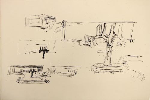 Study for the Tree of Knowledge