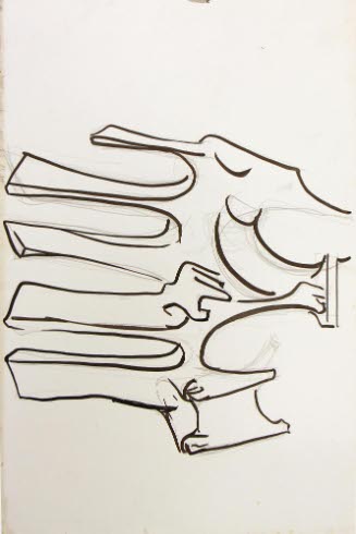 STUDY FOR THE TREE OF KNOWLEDGE