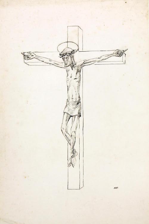Study for Crucifixion
