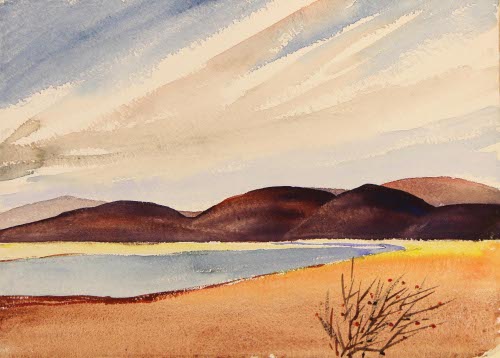 WATERCOLOR #4