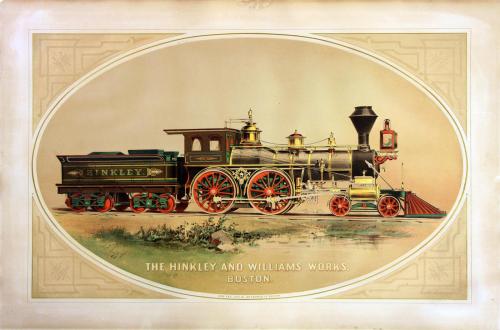 HINCKLEY & WILLIAMS WORKS, BOSTON.